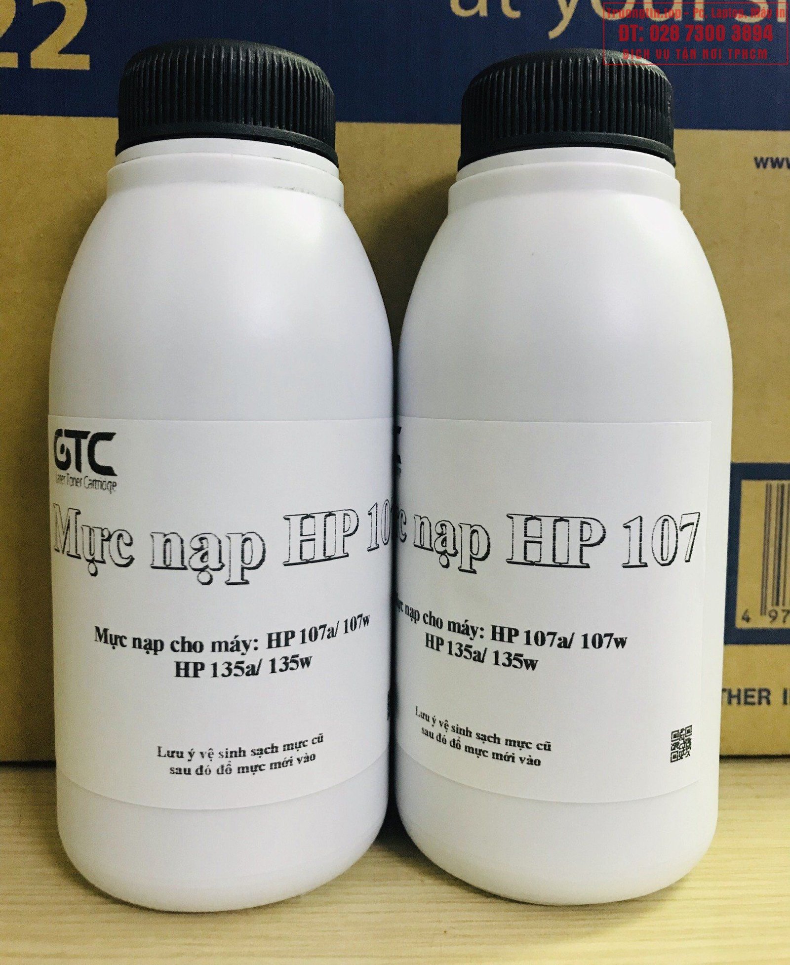 Nạp Mực Máy In Đường Lê Tấn Bê Quận Bình Tân