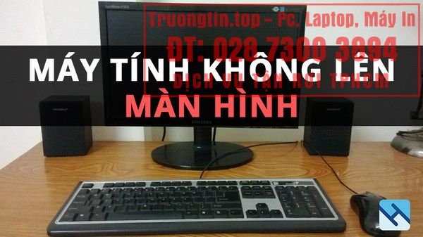 Sửa Máy Tính Không Lên Quận 10 – Giá Rẻ Uy Tín