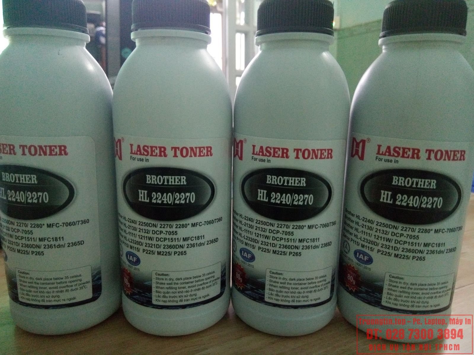 Nạp Mực Máy In Đường Nguyễn Thái Bình Quận Tân Bình