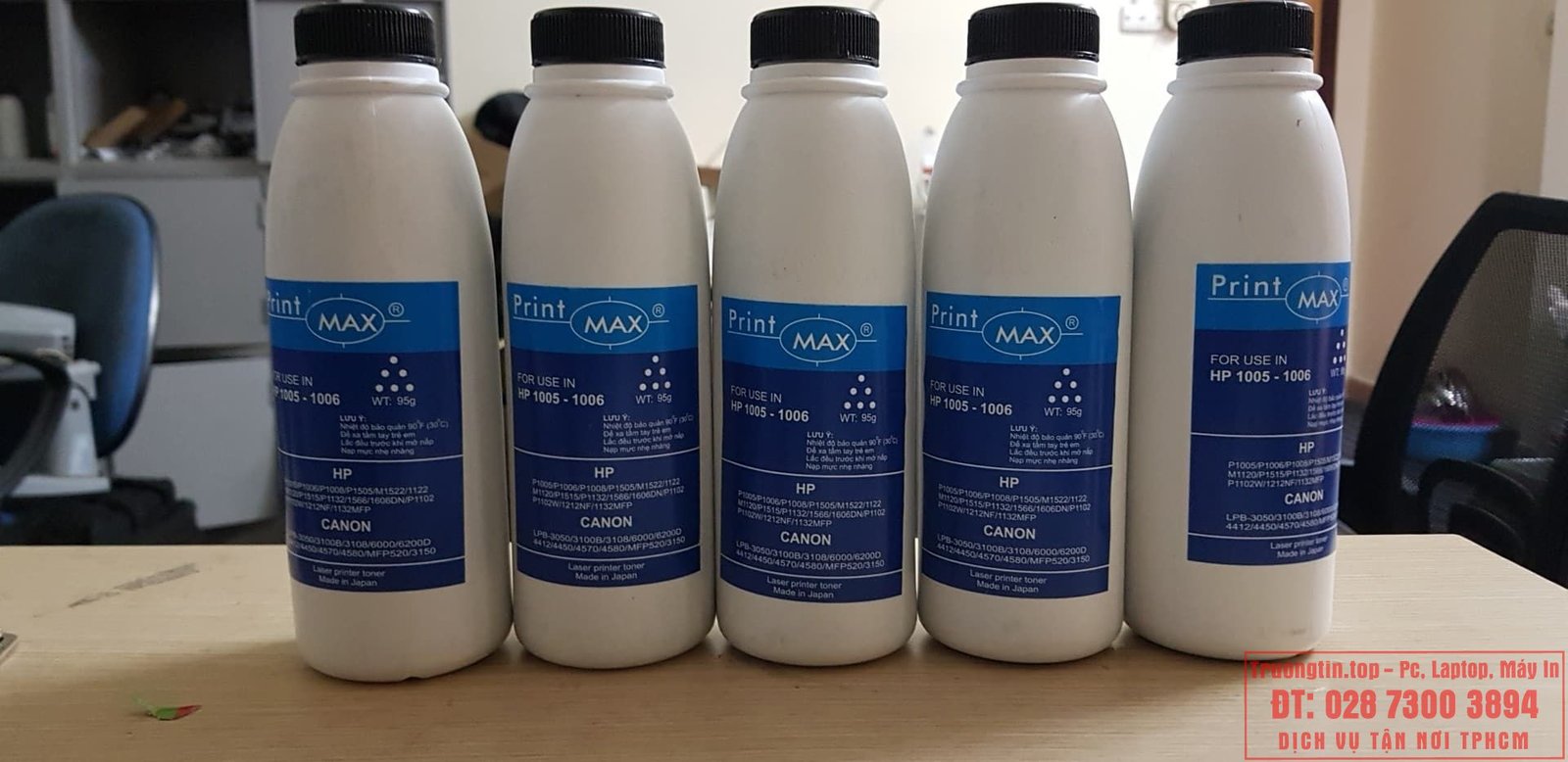 Nạp Mực Máy In Đường Trần Mai Ninh Quận Tân Bình