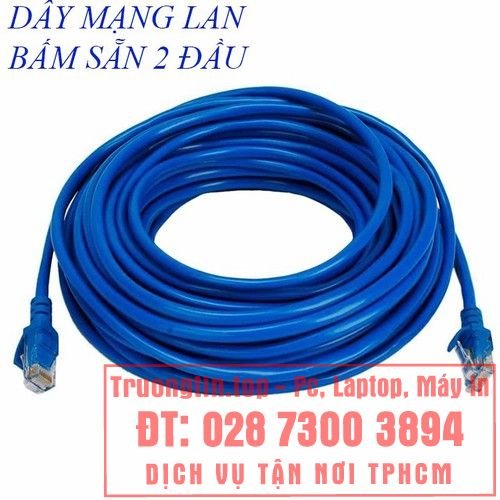 Bán Dây Mạng Máy Tính Quận Bình Tân - Giá Rẻ Uy Tín 