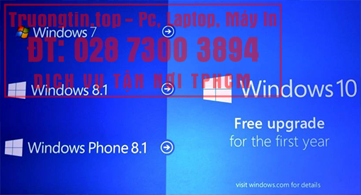 Dịch Vụ Cài Win Đường Số 6B Huyện Bình Chánh