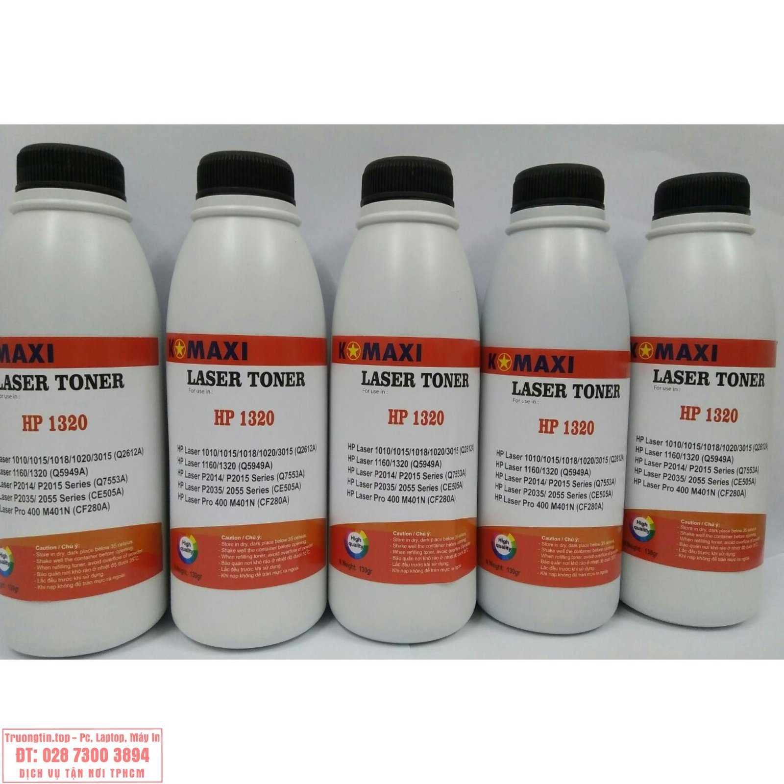 Nạp Mực Máy In Đường Trần Hữu Trang Quận Phú Nhuận