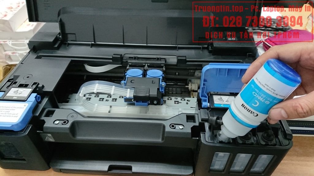 Nạp Mực Máy In Đường Linh Đông Quận Thủ Đức
