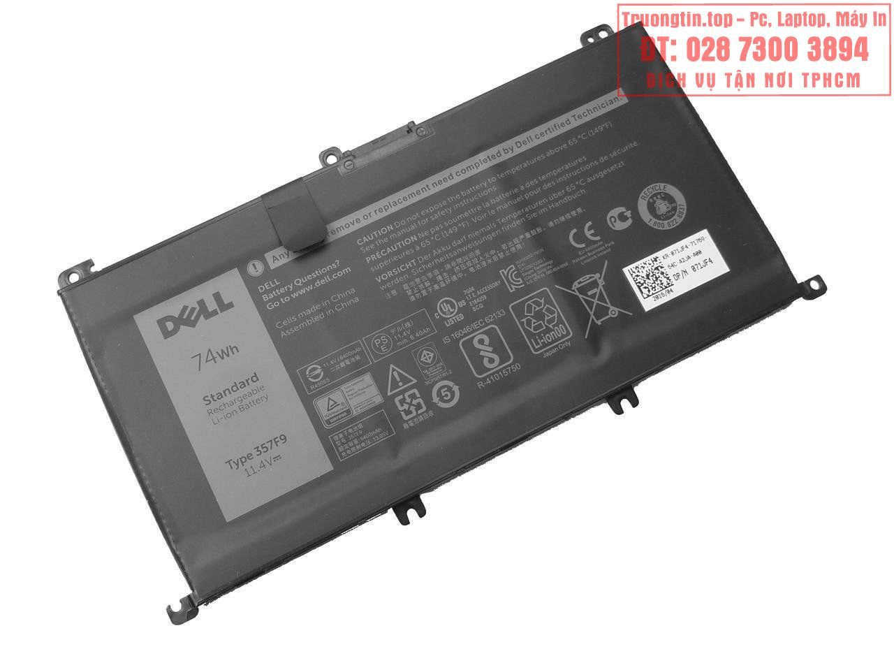 Pin Laptop Dell Latitude 3450 Giá Rẻ Nhất 1 Pin Laptop Dell Latitude 3450 Giá Rẻ Nhất