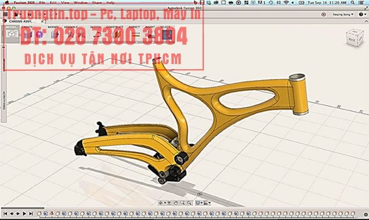 Cài Autocad Huyện Hóc Môn - Giá Rẻ Uy Tín