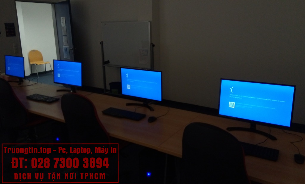Sửa Máy Tính Màn Hình Xanh Quận Phú Nhuận - Giá Rẻ Uy Tín 