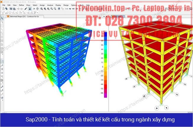 Cài Phần Mềm Xây Dựng Huyện Hóc Môn - Giá Rẻ Uy Tín 