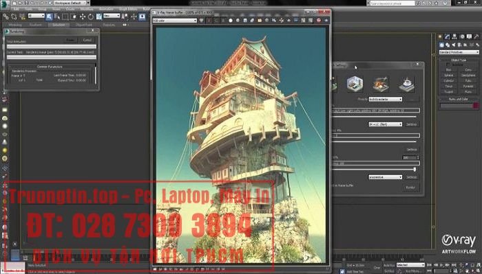 Cài Autodesk 3ds Max Huyện Hóc Môn – Giá Rẻ Uy Tín