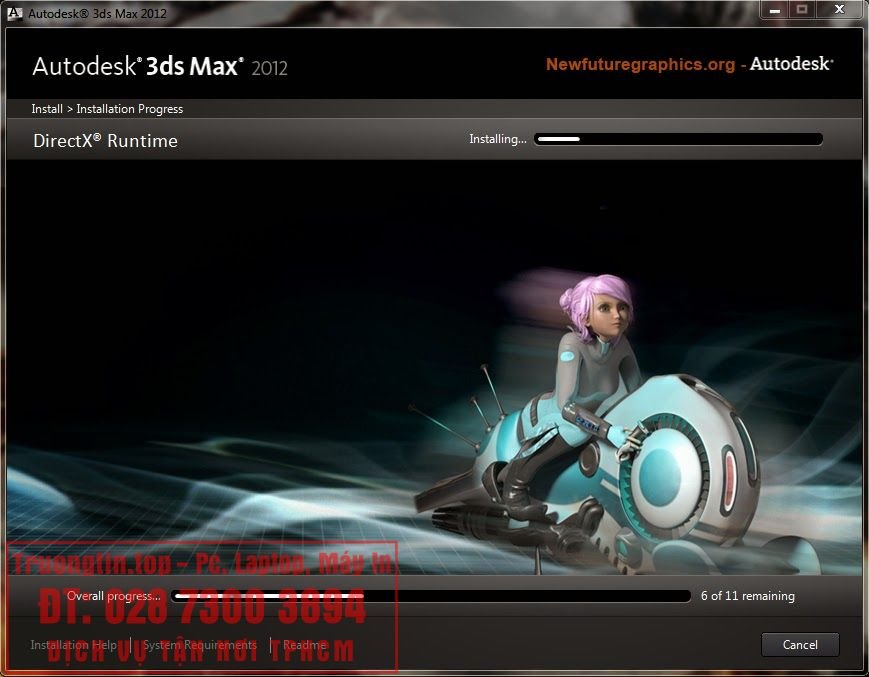 Cài Autodesk 3ds Max Quận Tân Phú – Giá Rẻ Uy Tín