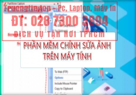 Cài Phần Mềm Sửa Ảnh Huyện Bình Chánh – Giá Rẻ Uy Tín