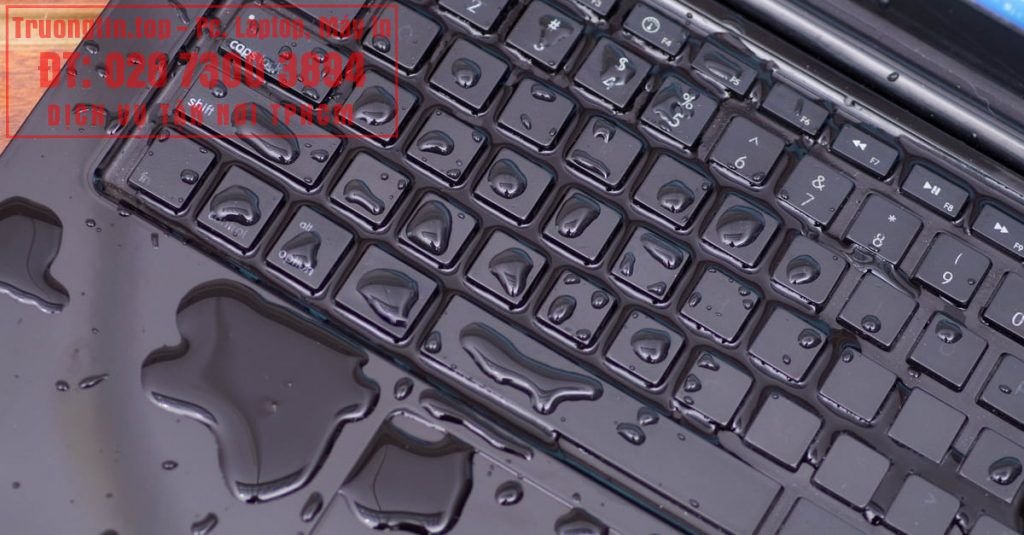 Sửa Máy Tính Vào Nước Huyện Hóc Môn - Giá Rẻ Uy Tín