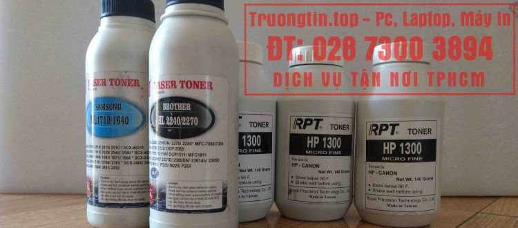 Nạp Mực Máy In Đường Lại Hùng Cường Huyện Bình Chánh