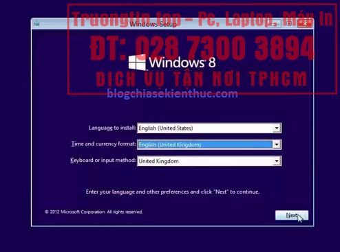 Cài Đặt Win 8 - 8.1 Giá Bao Nhiêu – Cài ở đâu 