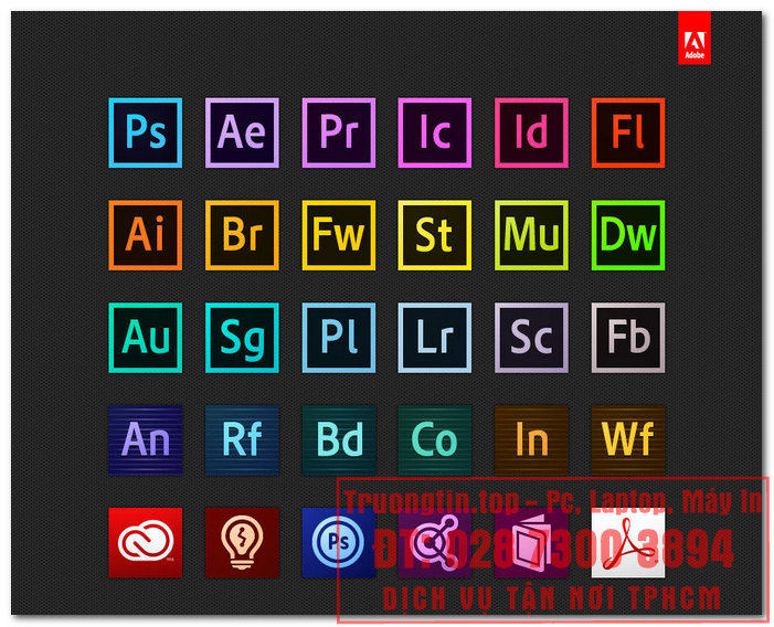 Cài Đặt Phần Mềm Đồ Họa Giá Bao Nhiêu – Cài ở đâu 