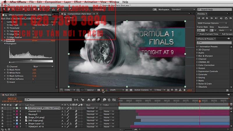 Cài Đặt Adobe After Effects Giá Bao Nhiêu – Cài ở đâu 