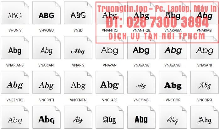 Cài Đặt Bộ Gõ Font Chữ Tiếng Hàn Trung Nhật Pháp Giá Bao Nhiêu – Cài ở đâu 