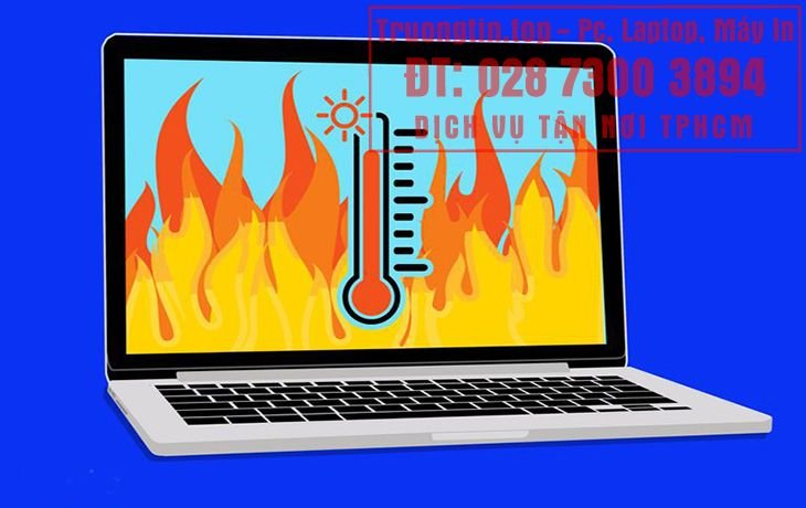 Sửa Máy Tính Bị Nóng Giá Bao Nhiêu - Sửa Ở Đâu? 