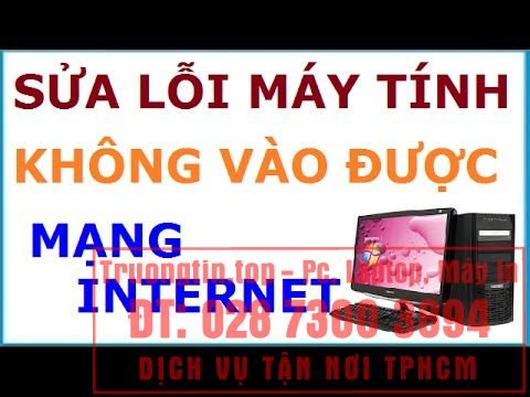 Sửa Máy Tính Bị Rớt Mất Mạng Internet Giá Bao Nhiêu – Sửa Ở Đâu?