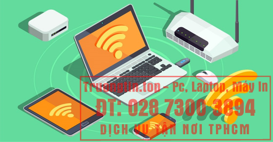 Sửa Máy Tính Mất Rớt Wifi Giá Bao Nhiêu - Sửa Ở Đâu? 