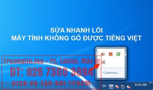 Sửa Máy Tính Không Cài Được Bộ Gõ Giá Bao Nhiêu - Sửa Ở Đâu? 
