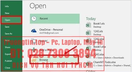 Sửa Máy Tính Lỗi Excel Giá Bao Nhiêu - Sửa Ở Đâu? 2 Sửa Máy Tính Lỗi Excel Giá Bao Nhiêu - Sửa Ở Đâu?