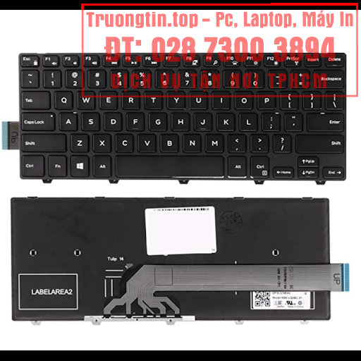 Bàn Phím Laptop Dell Inspiron 5379 Giá Rẻ Nhất