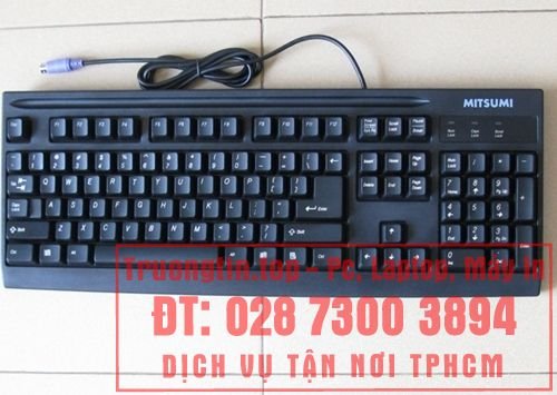 Bán Bàn Phím Máy Tính Quận Thủ Đức – Giá Rẻ Uy Tín