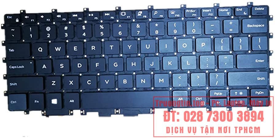 Bàn Phím Laptop Dell Inspiron 1555 Giá Rẻ Nhất