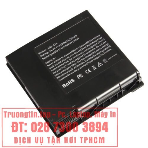 Pin Laptop Asus G74 Giá Rẻ Nhất