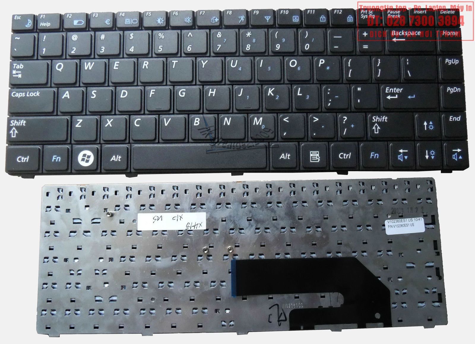 Bàn Phím Laptop Samsung NP-P500 Giá Rẻ Nhất