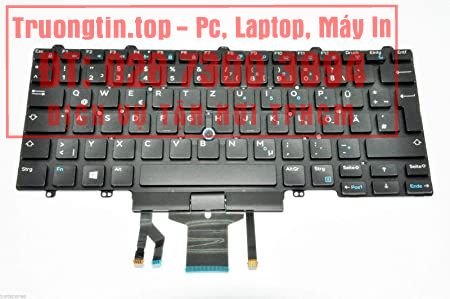 Bàn Phím Laptop Dell Latitude E6400 Giá Rẻ Nhất