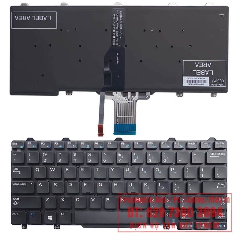 Bàn Phím Laptop Dell Latitude E6540 Giá Rẻ Nhất