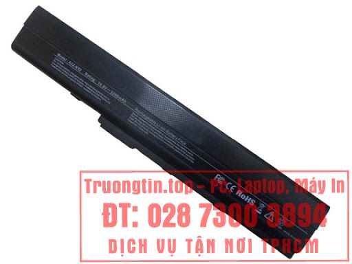 Pin Laptop Asus K52 Giá Rẻ Nhất