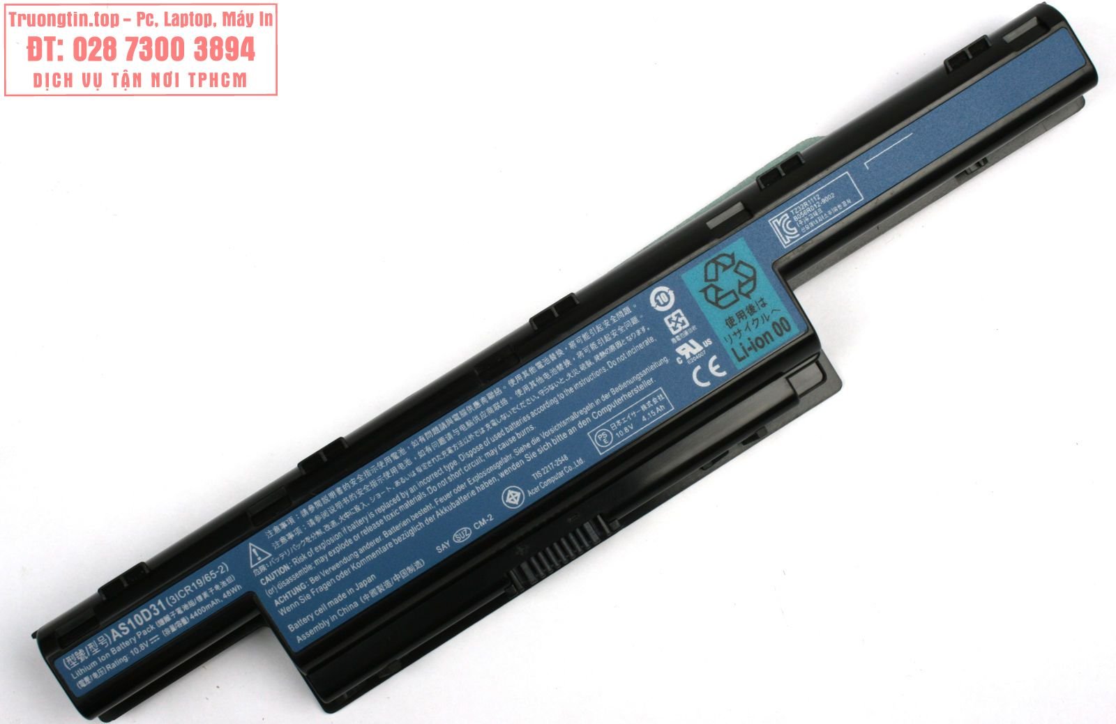 Pin Laptop Acer Aspire 1672 Giá Rẻ Nhất 