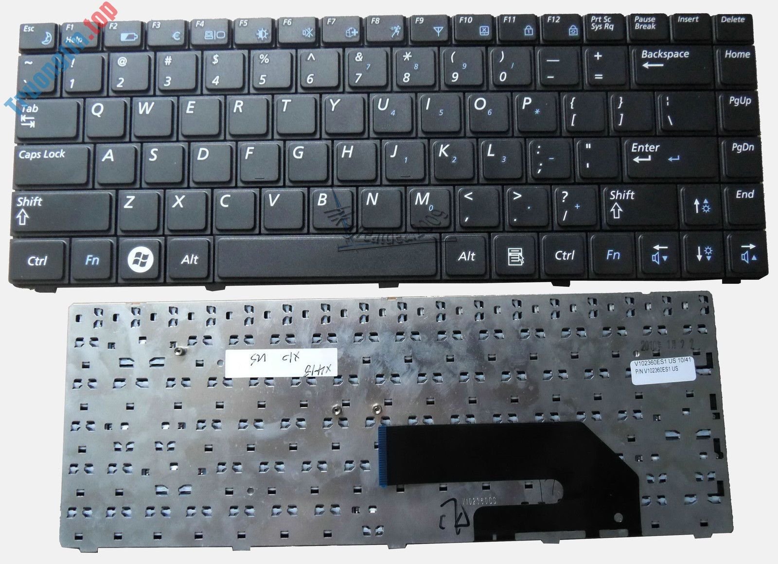 Thay Bàn Phím Laptop Quận 9 - Keyboard Lap Giá Rẻ