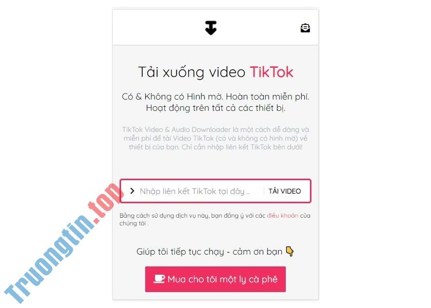 Cách Download video tiktok bằng app tiktok downloader 