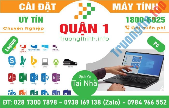 Các đơn vị cài đặt máy tính tại nhà Tphcm Trường Tín Các đơn vị cài đặt máy tính tại nhà Tphcm