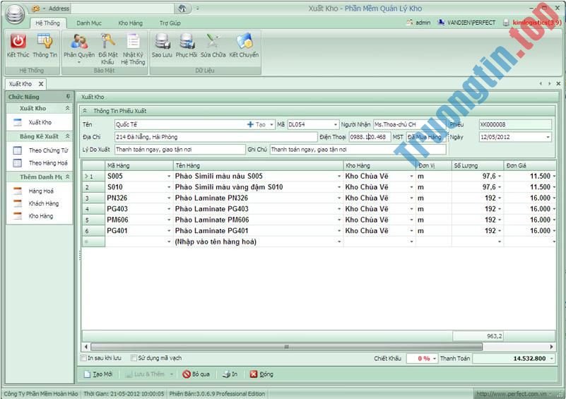  Top 10 Phần Mềm Quản Lý Kho Miễn Phí