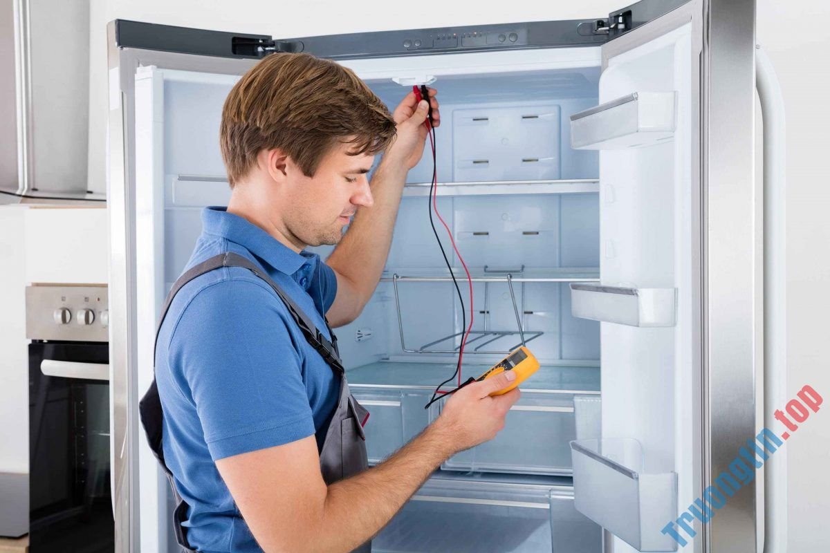 Dịch Vụ Sửa Tủ Lạnh Đèn Không Sáng