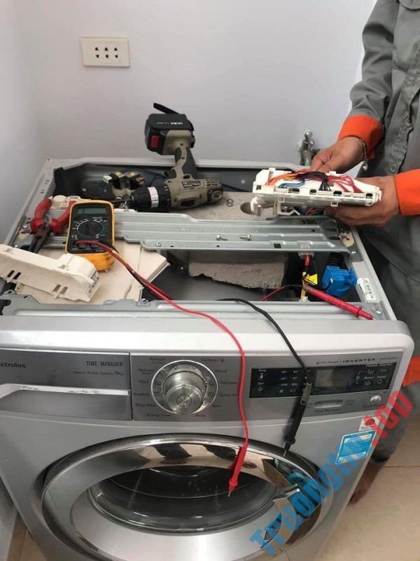 Dịch Vụ Sửa Máy Giặt Tại Nhà Giá Rẻ Quận 1