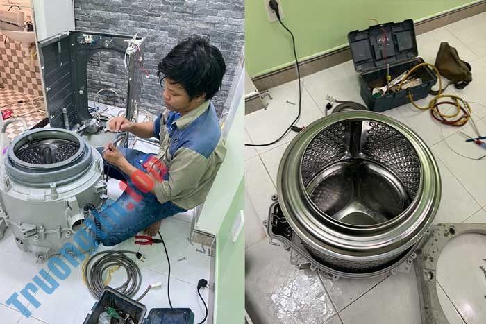 Dịch Vụ Chuyên Vệ Sinh Máy Giặt Thủ Đức