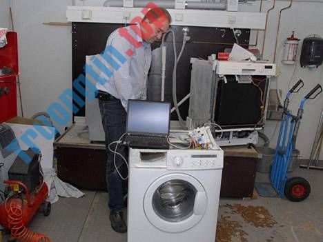 Dịch Vụ Sửa Máy Giặt Rung Lắc Kêu To Quận 6