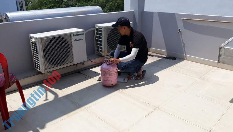 Dịch Vụ Sửa Máy Lạnh Thiếu Gas Hết Gas Huyện Hóc Môn