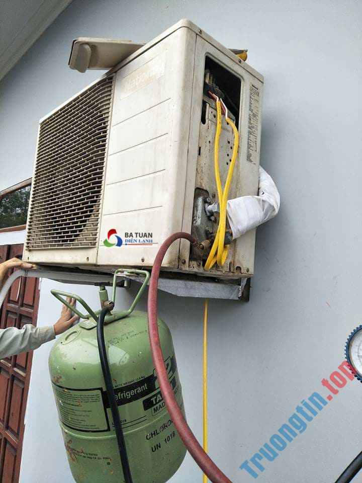 Dịch Vụ Sửa Máy Lạnh Thiếu Gas Hết Gas Quận Tân Bình