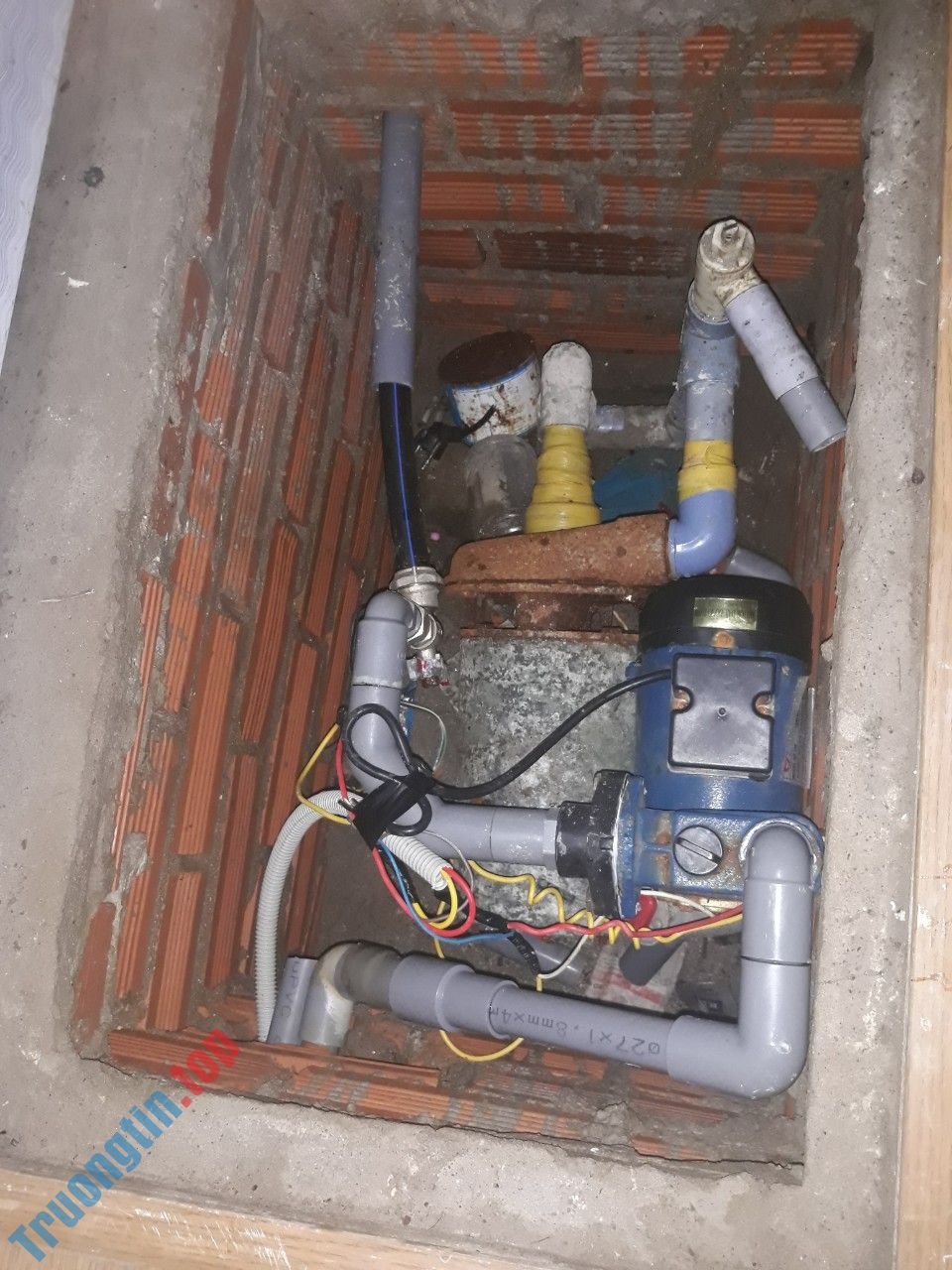 Thợ Sửa Máy Bơm Nước Không Vào Nước Quận 6