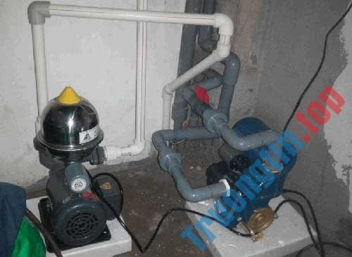 Thợ Sửa Máy Bơm Nước Không Vào Nước Huyện Nhà Bè 