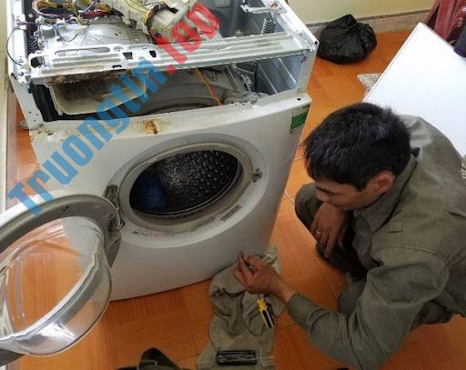 Dịch Vụ Sửa Máy Giặt LG Quận Tân Bình