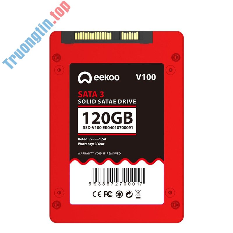 Top 10 Địa Chỉ Bán Ổ cứng SSD 120GB-128GB Giá Rẻ Nhất Ở Tphcm