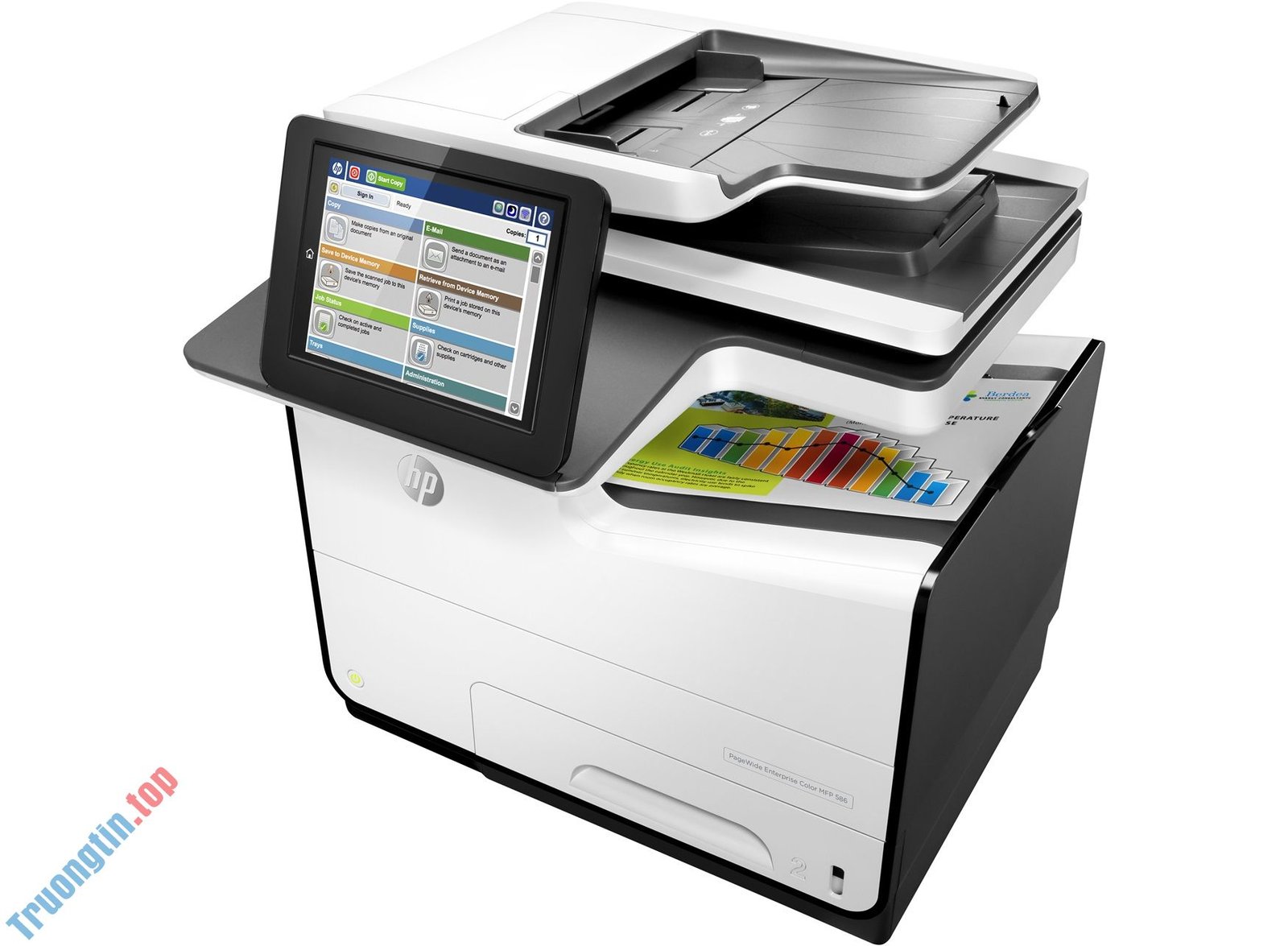  Top 10 Chỗ Sửa Chữa Thay Mực Máy In HP MFP 586z Ở Tphcm